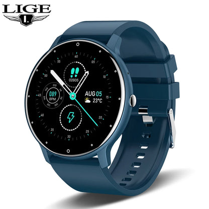 LIGE Smartwatch for women and men for an active lifestyle. New 2025, Popular