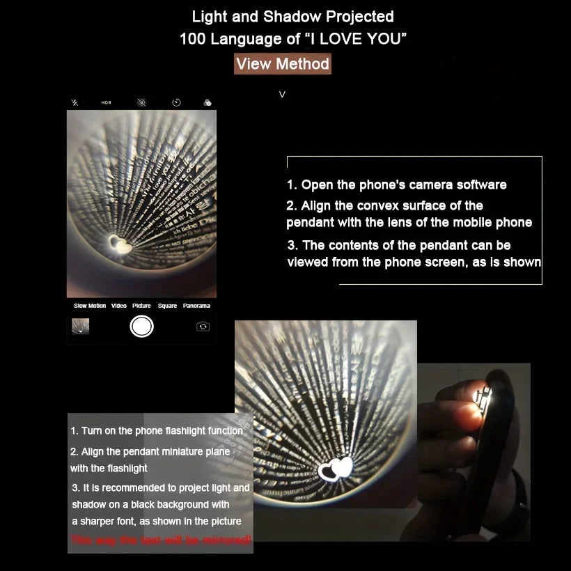 Heart pendant necklace, rose box, romantic gift