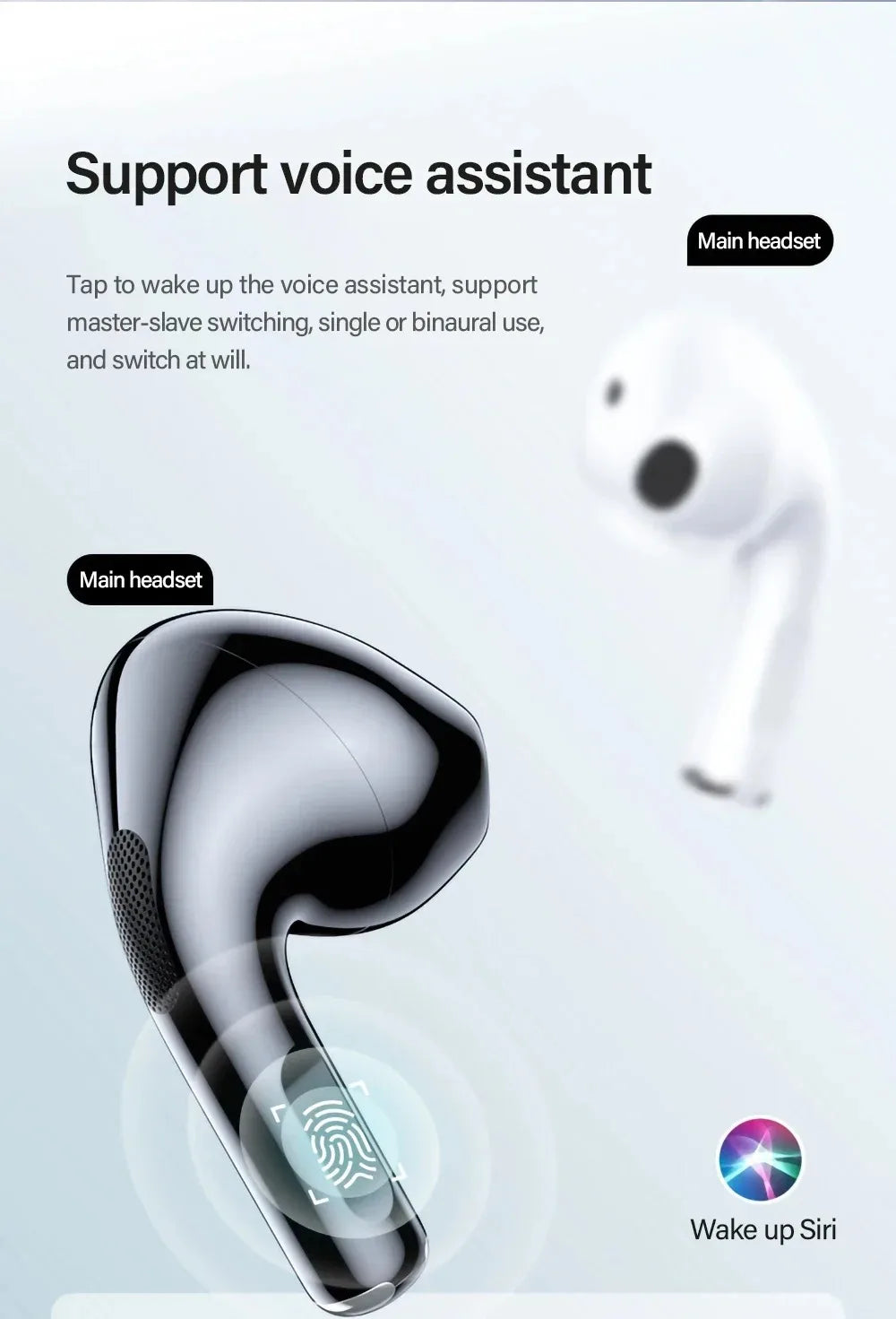 Lenovo LP40 Wireless Bluetooth 5.0 Earbuds