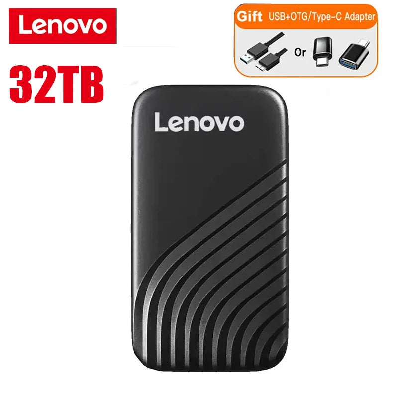 Lenovo Portable SSD Hard Drive 1TB-128TB