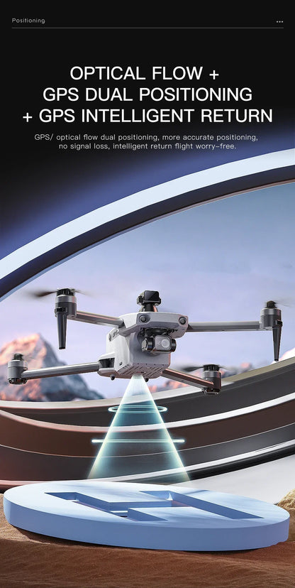 Cole Professional K11 Turbo Drone - 8K HD Kaksoiskamera, Älykäs Esteiden Tunnistus & Airdrop