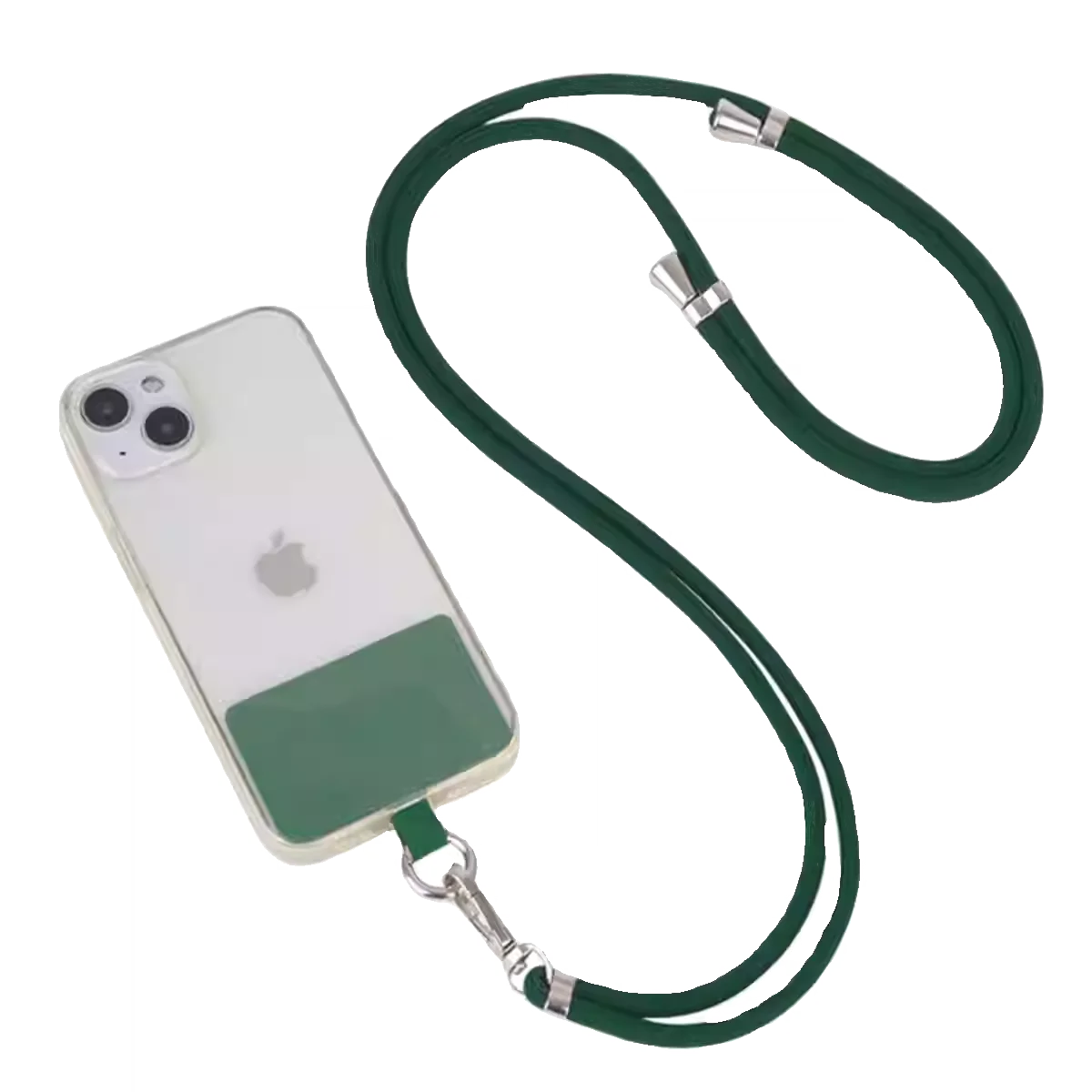 Crossbody Kaulanauha Puhelimelle - Säädettävä Universaali Hihna Klipsillä