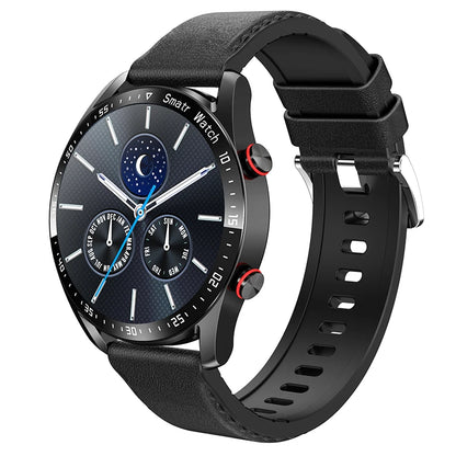 Premium Smartwatch, Bluetooth calls, versatile health tracking, fitness tracking, business design