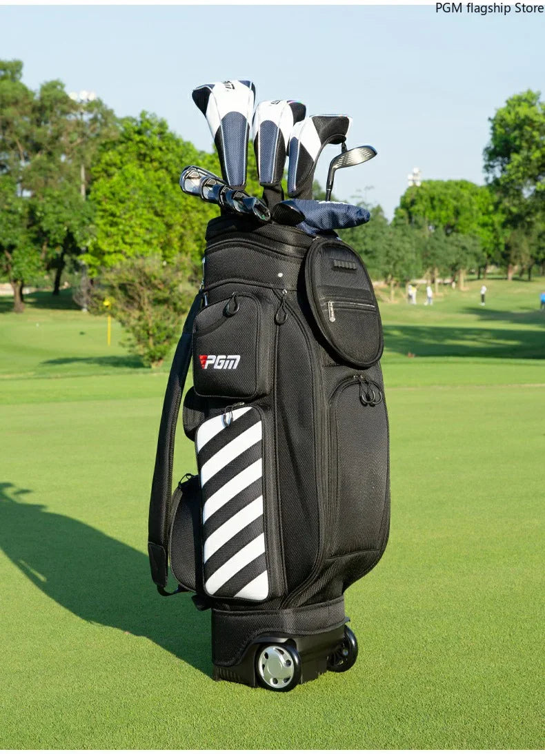 PGM MTG017 golf club set for men, adjustable angle in clubs, titanium alloy