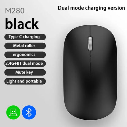 Xiaomi wireless mouse, quiet, ergonomic, rechargeable