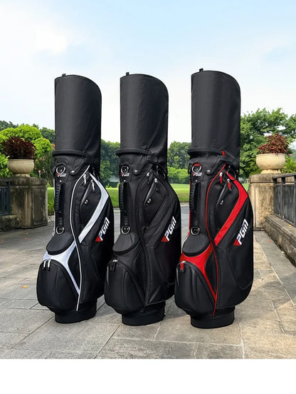PGM QB146 golf bag, lightweight rack bag for 14 clubs, for men and women