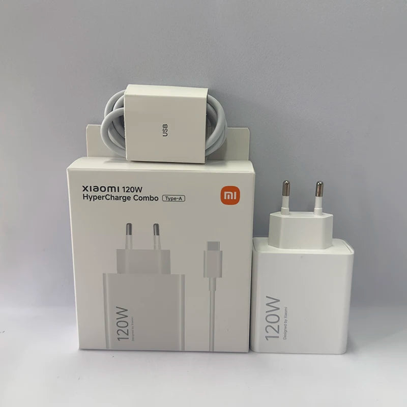 Xiaomi 120W Hypercharge -pikalaturipaketti