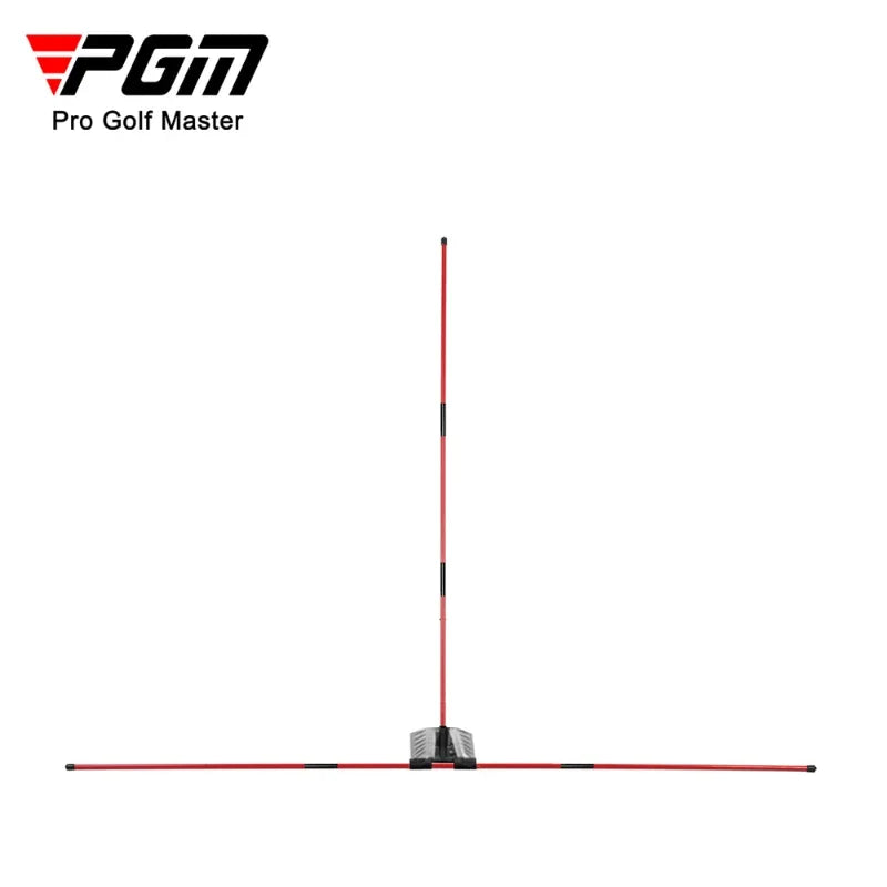 PGM golf swing training tool, for angle adjustment and posture correction