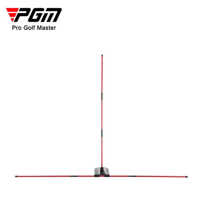 PGM golf swing training tool, for angle adjustment and posture correction