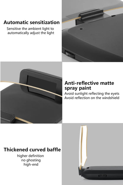 C1 HUD Head-Up Display - OBD2 GPS Navigointi Tuulilasiprojektori Autoon