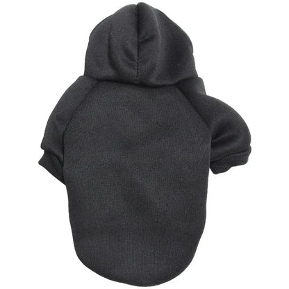 Dog winter hoodie, sporty and warm, for small, medium and large dogs