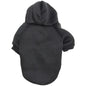 Dog winter hoodie, sporty and warm, for small, medium and large dogs