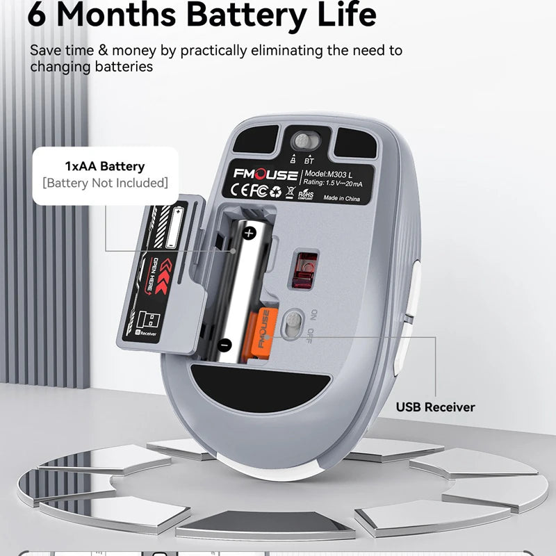 Xiaomi M303L wireless bluetooth mouse