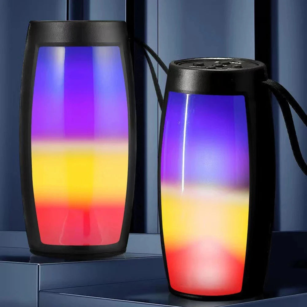 PHONEPACE Bluetooth speaker, spectacular lighting