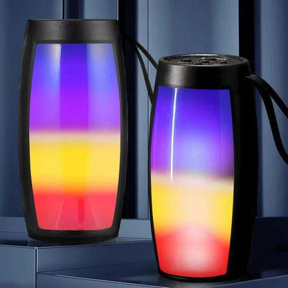 PHONEPACE Bluetooth speaker, spectacular lighting