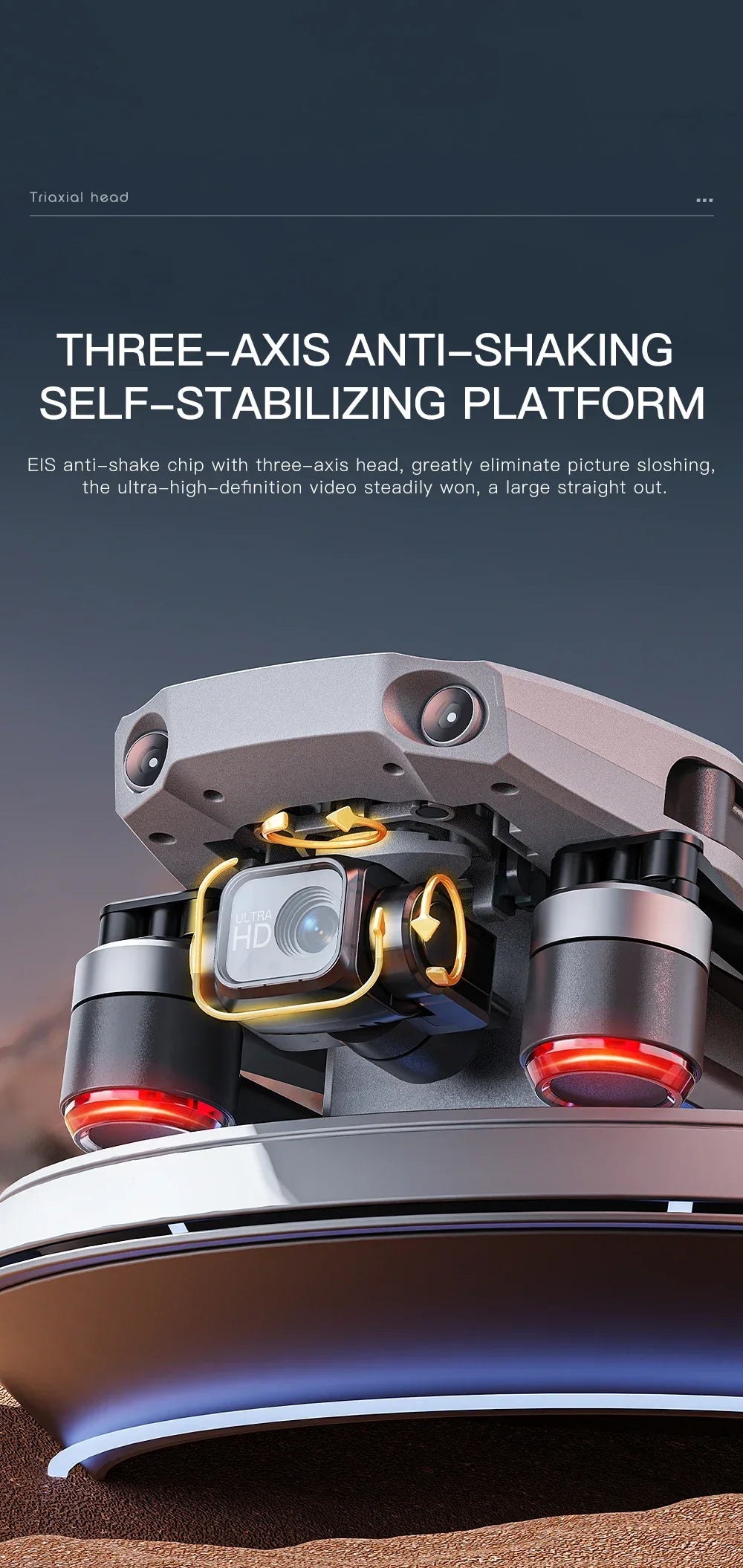 Cole Professional K11 Turbo Drone - 8K HD Kaksoiskamera, Älykäs Esteiden Tunnistus & Airdrop