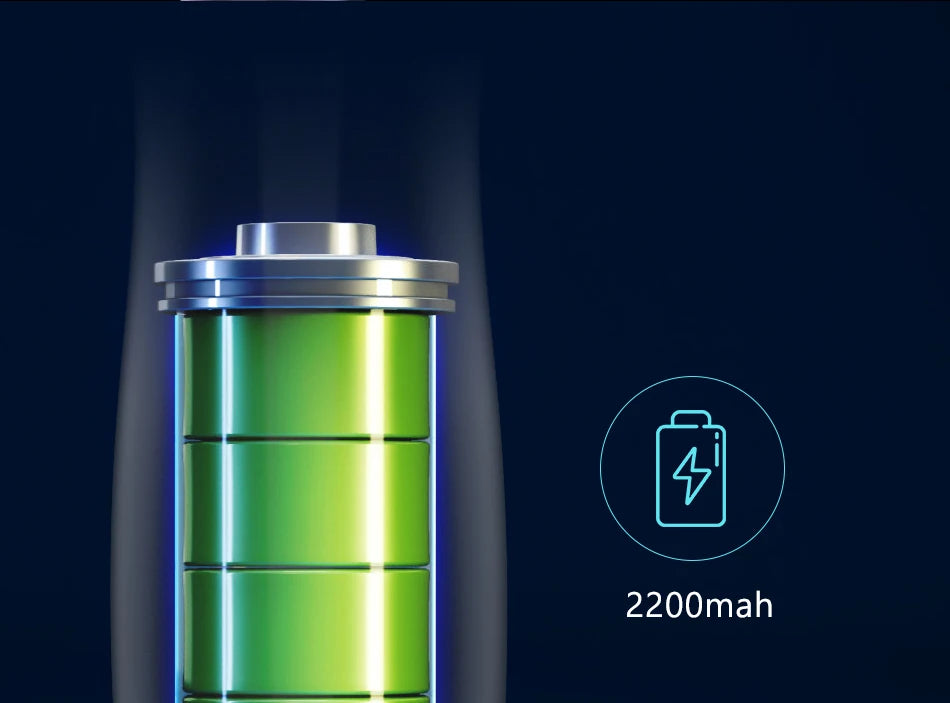 F8 3-akselinen Gimbal-puhelinpidike - Tärinänvaimennus Videokuvaukseen iPhone & Android