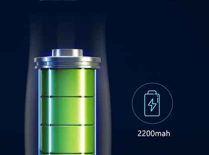 F8 3-akselinen Gimbal-puhelinpidike - Tärinänvaimennus Videokuvaukseen iPhone & Android