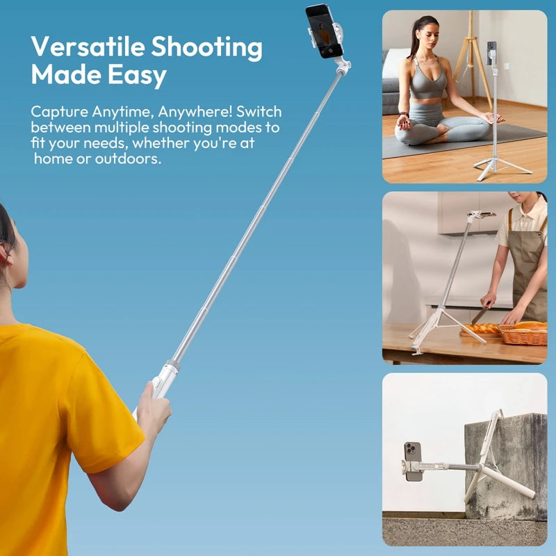 Ulanzi TT88 Overhead selfie stick, with magsafe mount