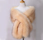 Women's luxury fur scarf
