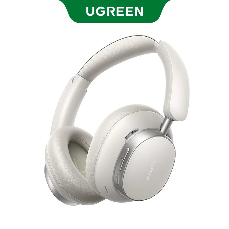 UGREEN Studio Pro Wireless Headphones - 48dB ANC Noise Cancelling, Hi-Res LDAC, 120h Battery Life