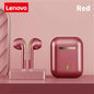 Lenovo J18 TWS Bluetooth-nappikuulokkeet – HiFi Stereo, Vedenkestävät ja Kosketusohjaus