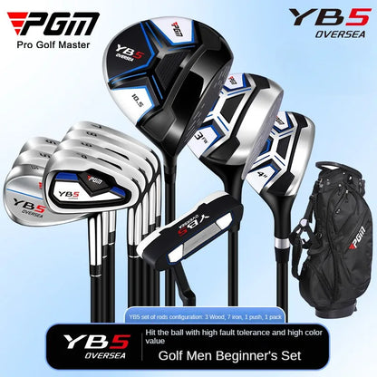 PGM Golf club set for men, incl. 11 clubs, perfect for beginners