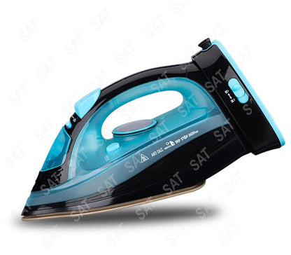 Kannettava höyrysilitysrauta, telakalla