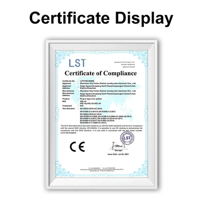 Elough USB 2.0 Hub 4/7 Porttia - Nopea Moniliitäntäinen Jakaja Kytkimellä