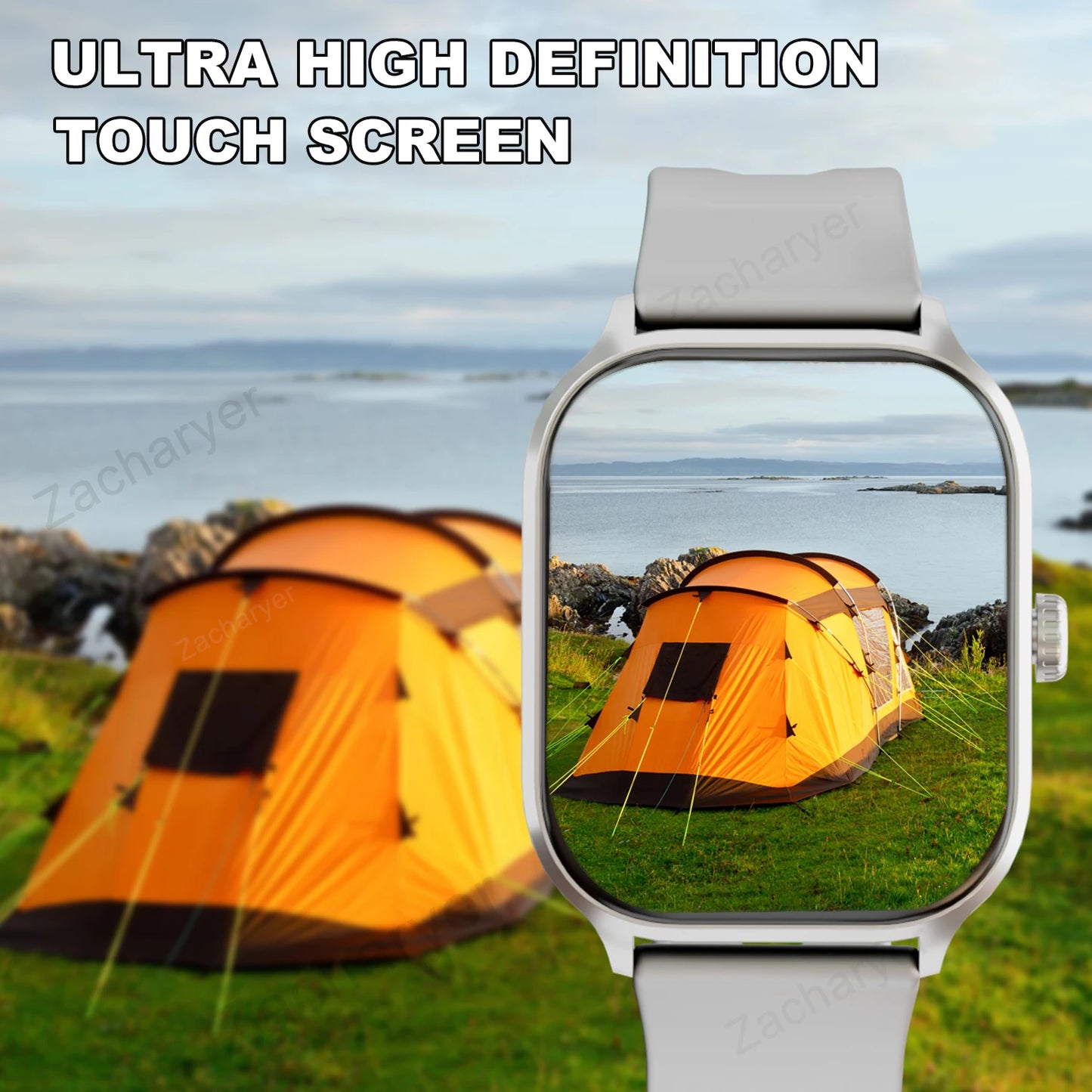 Affordable smartwatch, wireless calling function, versatile sports modes and notifications