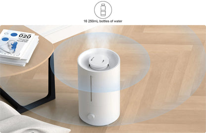 Xiaomi Mijia Ilmankostutin 2 - 4L Säiliö, 30h Käyttöaika, Hopea-ioniantibakteerinen, Suuriin Huoneisiin