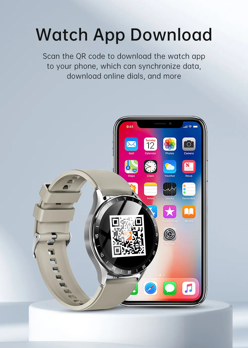 X10 2-in-1 Smartwatch and Headphones in One, Popular Model