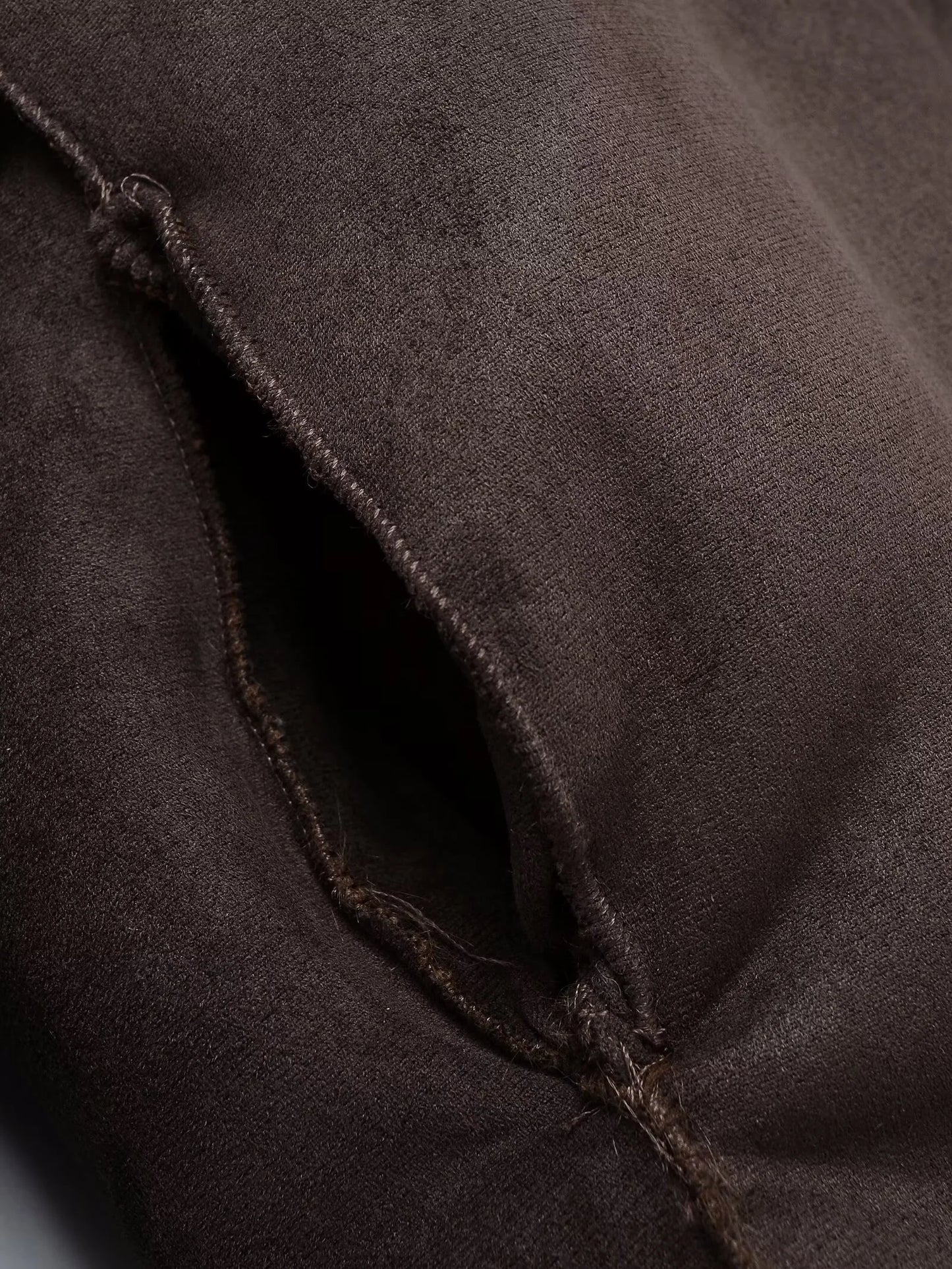 Kääntöpuolinen Tekoturkistakki - Casual Nappi-takki Naisille Syksy 2025