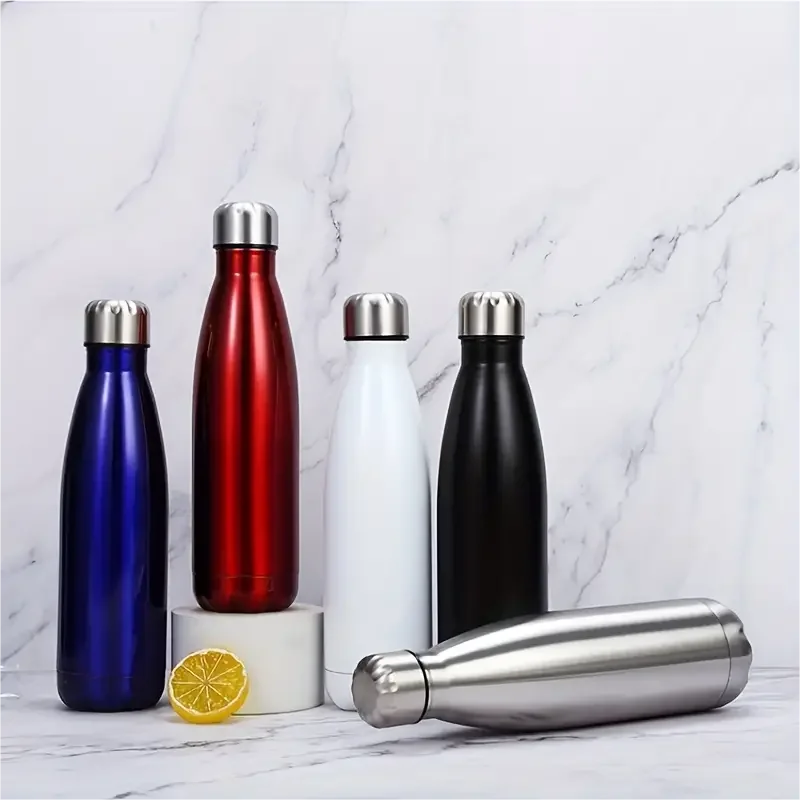 Stainless steel insulated sports drink bottle 500/750ml