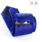 Men's classic tie clip, various motifs