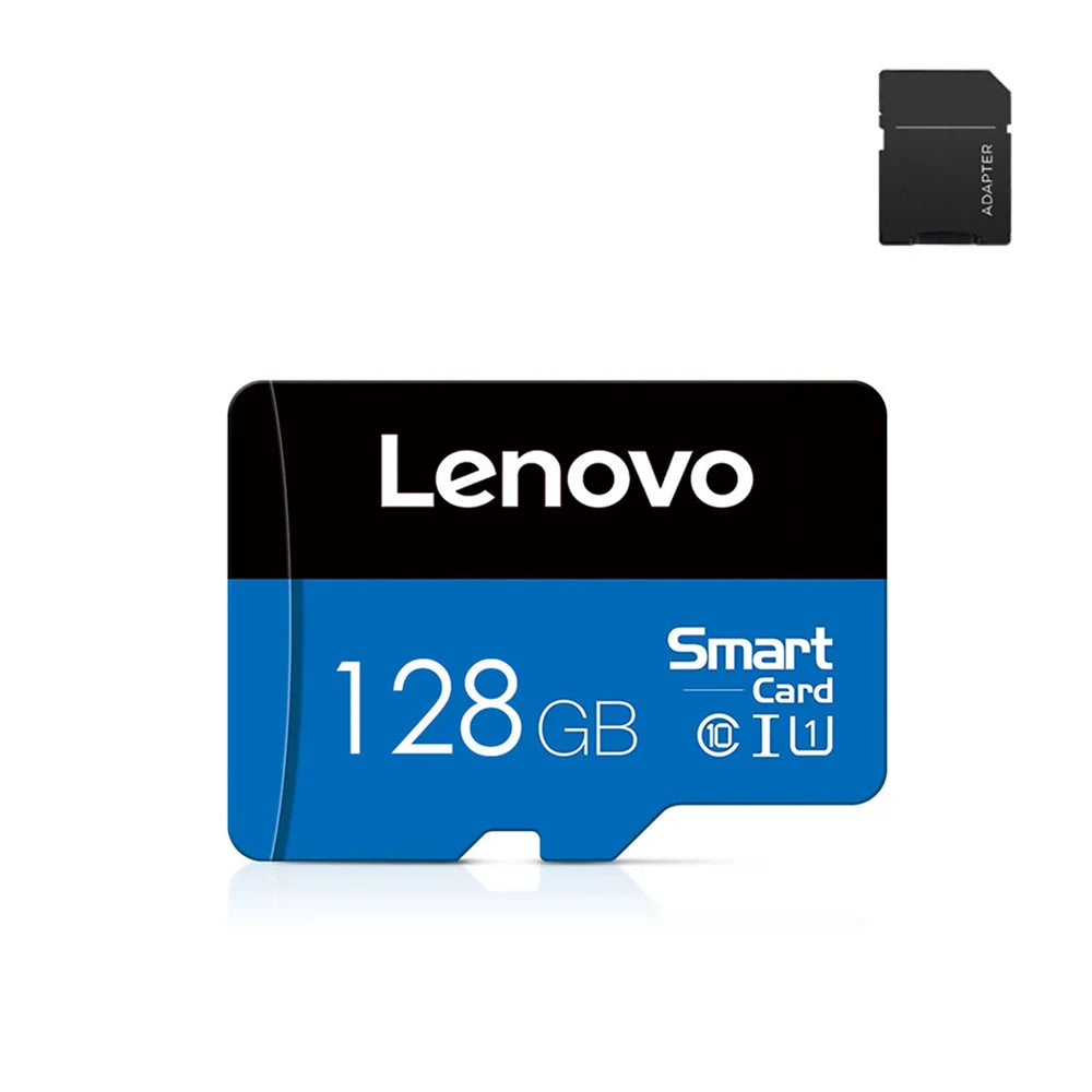 Lenovo MicroSD-muistikortti, 1TB/512GB/256GB/128GB/64GB
