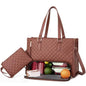 2-in-1 Insulated Lunch Bag for Women, Available in Various Colors