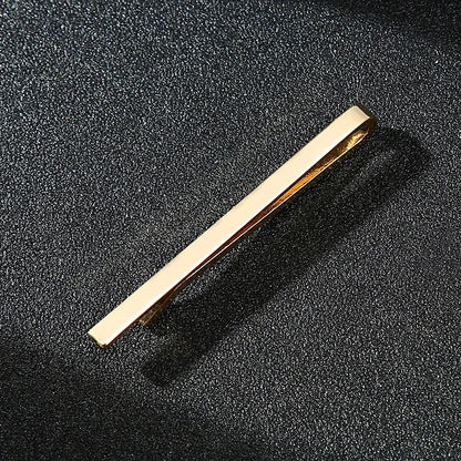 Men's simple fashionable tie clip