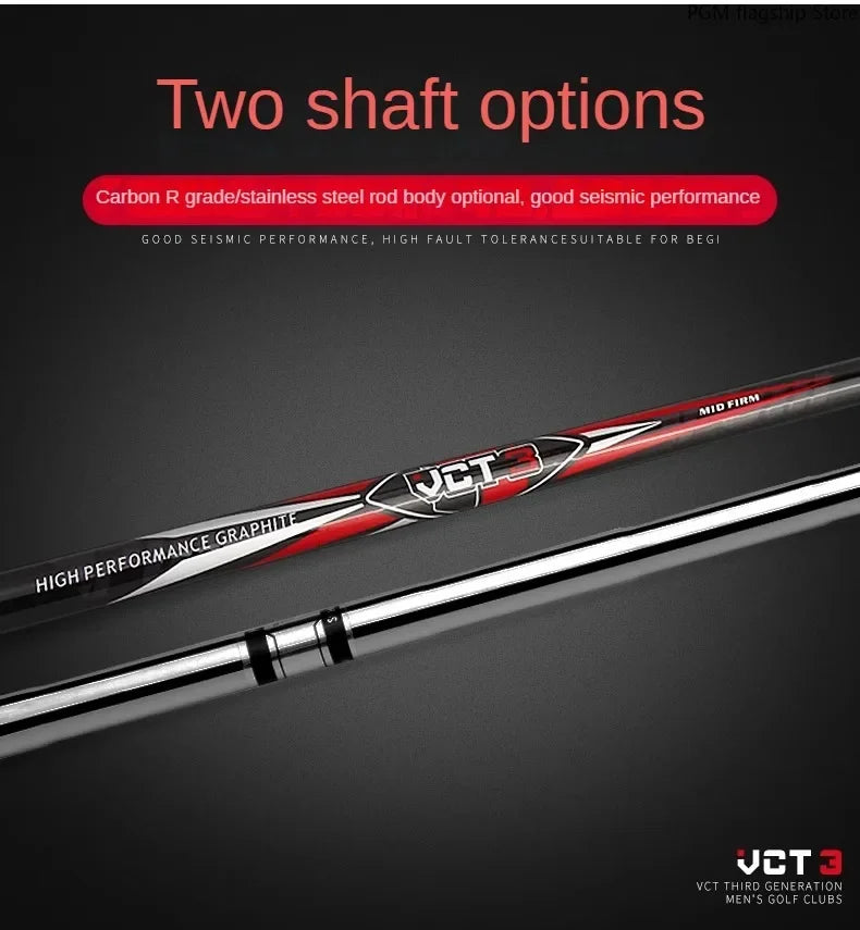 PGM VCT3 Golf Club Set 12 Pieces for Men, Top-Class Set for Beginners