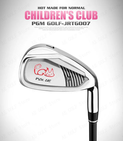 PGM Kids Golf Club Set for ages 3-12, practice set for boys and girls