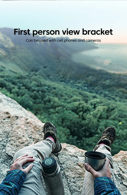 360° Puhelimen Rintateline – Kädet vapaina pyöräilyyn, kiipeilyyn ja moottoripyörään