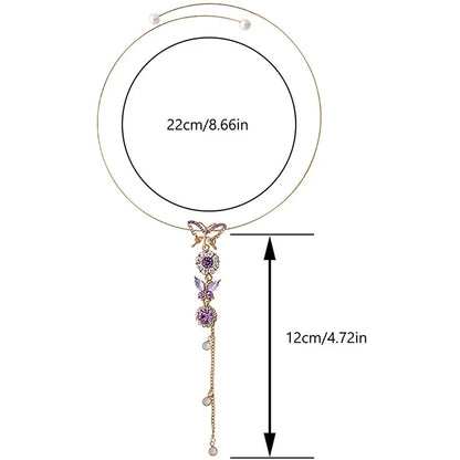 Hollow heart pendant necklace for women, available in different variations