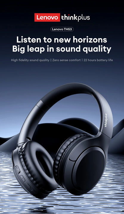 Lenovo TH53 TWS Bluetooth 5.4 -nappikuulokkeet – HiFi-ääni ja ergonominen muotoilu