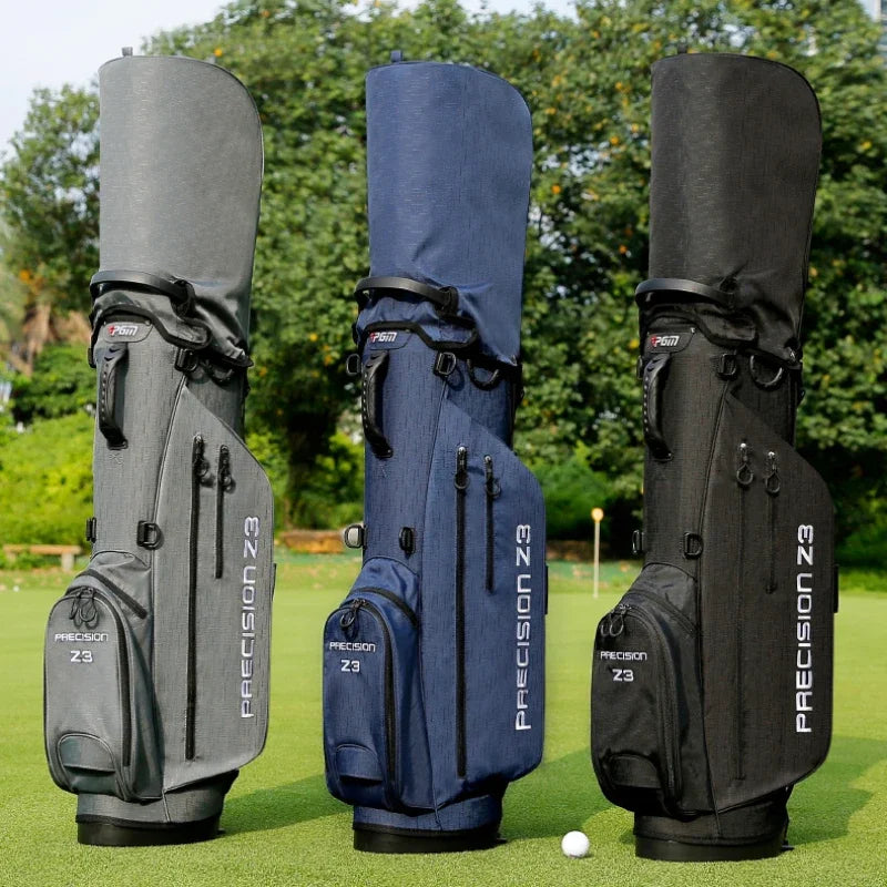PGM QB074 golf bag, lightweight and multifunctional, for a full set of clubs