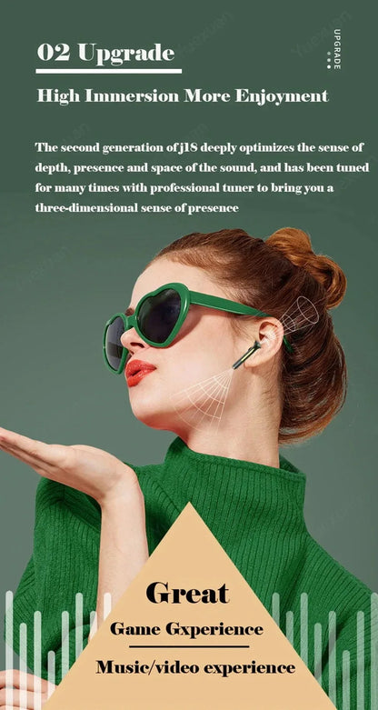 Xiaomi J18 TWS Bluetooth-nappikuulokkeet – Vedenkestävät urheilukuulokkeet HiFi-äänellä