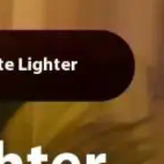 Mini USB-C lighter, ultra compact, no open flame