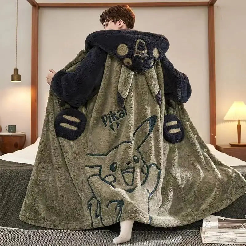 Gengar Pokemon yöasu miehille