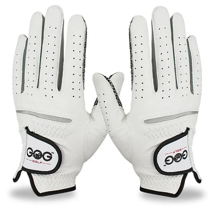 Golf glove for men, soft sheepskin, for left or right hand