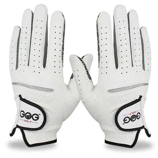 Golf glove for men, soft sheepskin, for left or right hand