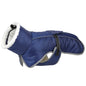 Dog winter jacket for large dogs, warm and reflective